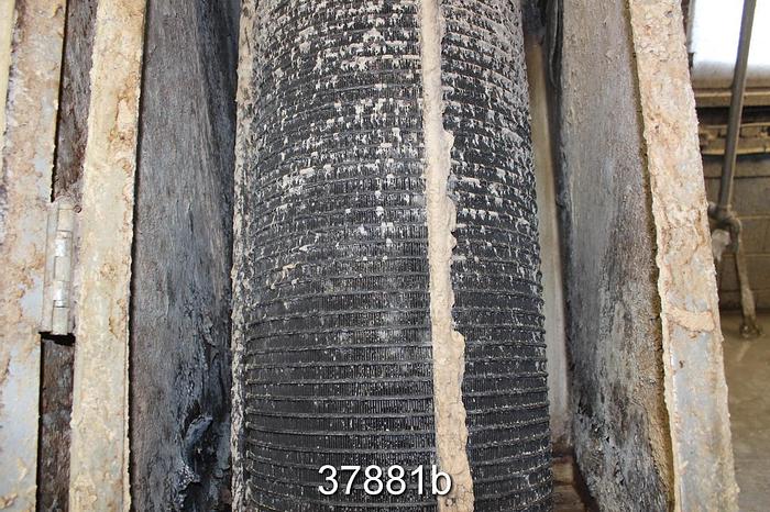 Used Hymac 3-M-75 Inclined Screw Extractor, 3-Bank #37881