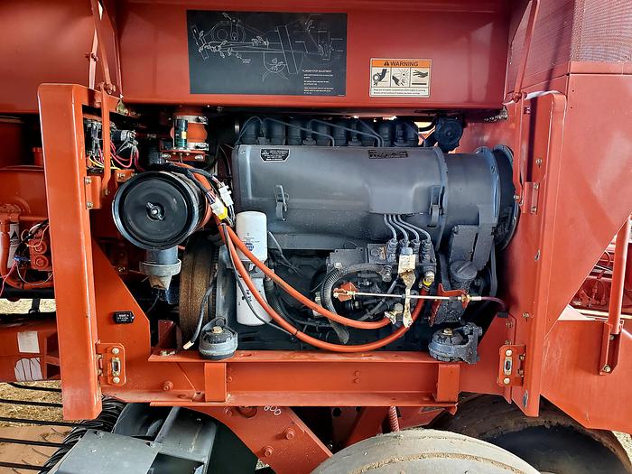 Used 2009 Massey Ferguson 1843S Baler w/ 540 Hrs - 14.5 x 21.5 Chamber