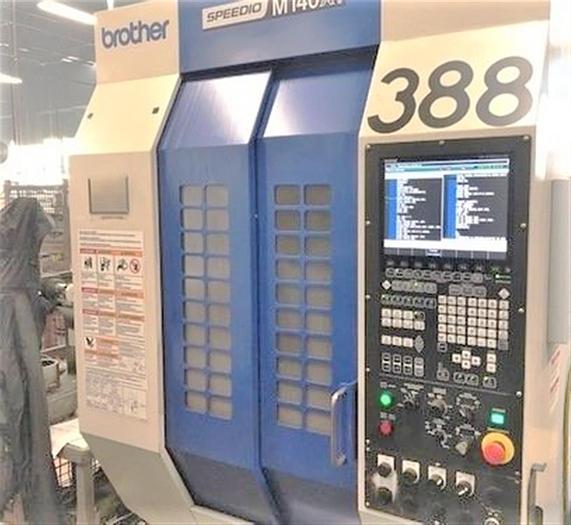 Used 2014 Brother Speedio M140 X1