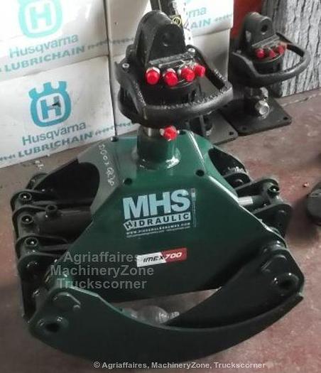 PINZA PER LEGNA MHS IN IMEX 700 completa di rotore