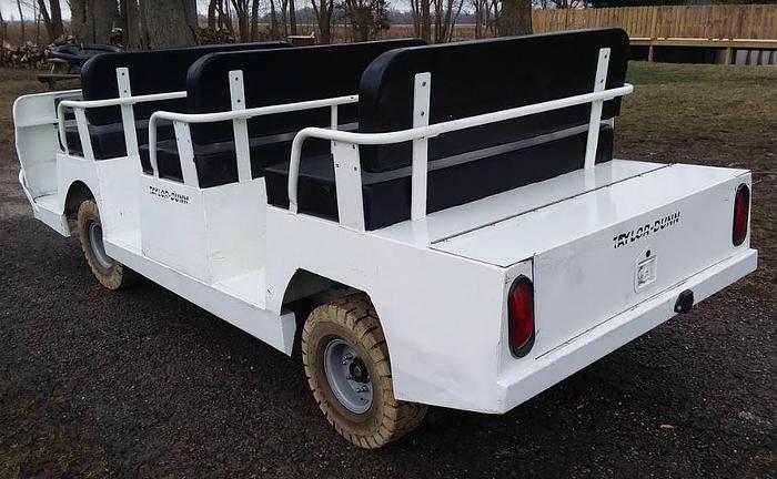 Used 2014 Taylor Dunn BT-248-36 6 Passenger Tram