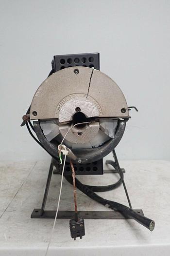 Used Lindberg Model 54S-M0024-V-2/4Z Tube Furnace