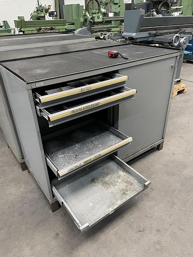 Gebruikt Gereedschap kasten 4 stuks