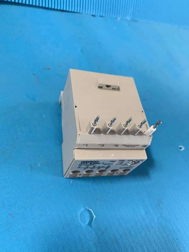 Used Omron Over Current Relay J7T-E350-1