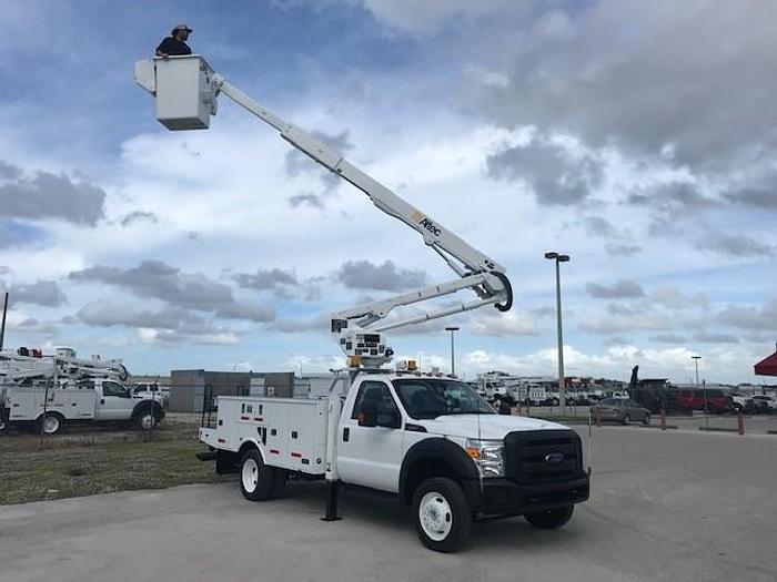 Used 2013 Ford F550 Altec AT40G 45ft Bucket Truck
