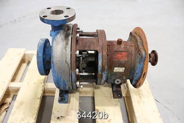 Used Goulds 3196 Pump, 2x3x10 #34420