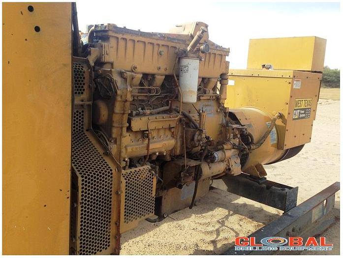Used Item 0666 : 2000 Caterpillar 3406 Generator Set w/ Engine