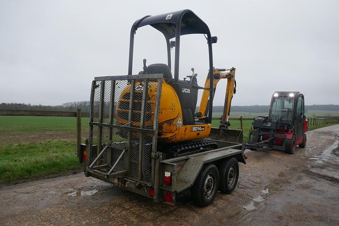Used 2011 JCB 8014CTS