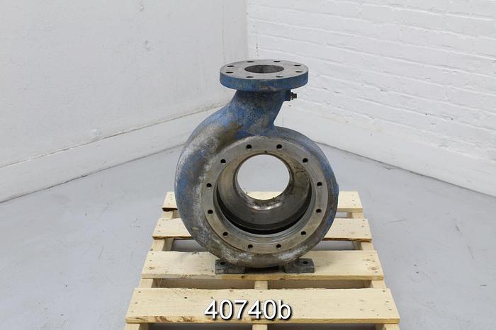 Used Goulds 3196 4x6x10H Pump Casing #40740