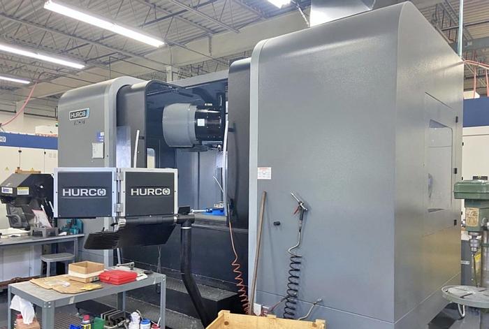 Used 2016 HURCO VMX84i Vertical Machining Center