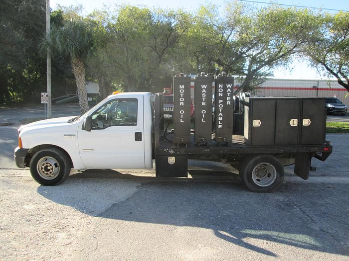 Used 2006 Ford F350 XL Fuel and Lube Truck
