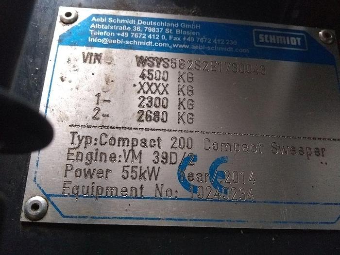 Gebruikt 2014 Schmidt Swingo 200