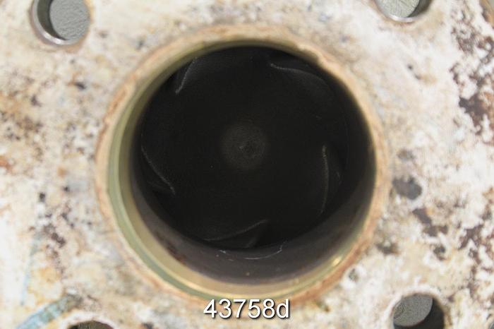 Used Goulds 3196 2x3x10 Pump, Stainless Steel Casing #43758