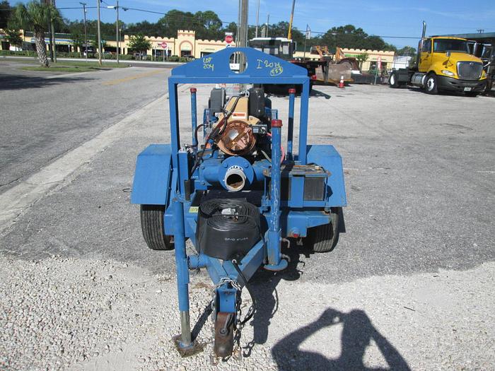 Used 2003 Thompson 4” Diaphragm Pump