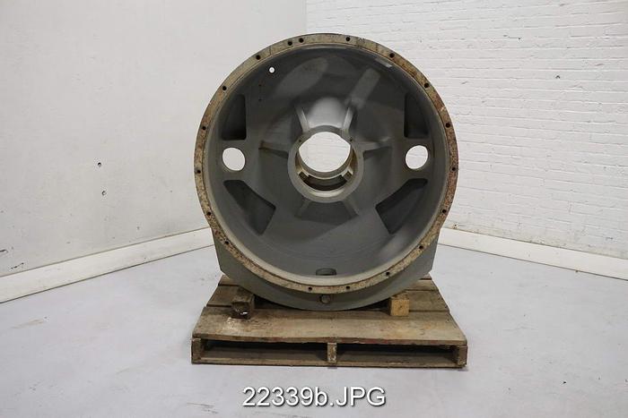 Used Sprout Waldron 1/2 Refiner Casing, 34" Sprout Waldron Fixed Head Side #22339