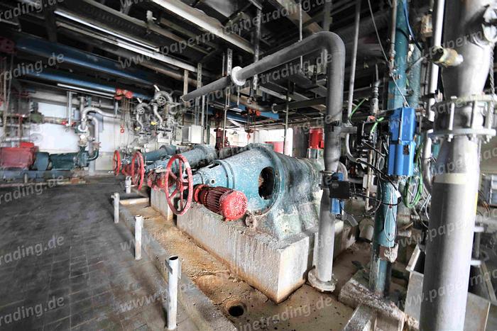 Gebraucht (PM2-98) Paper Machine Fourdrinier Make Voith 3300 mm #PM2-98