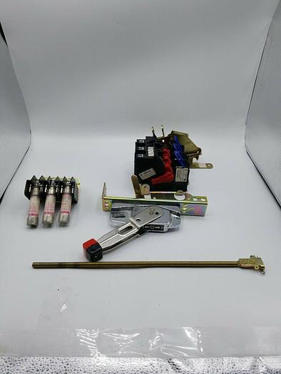 Used Square D Disconnect Switch CL. 9422 Type TC-3 LR44199