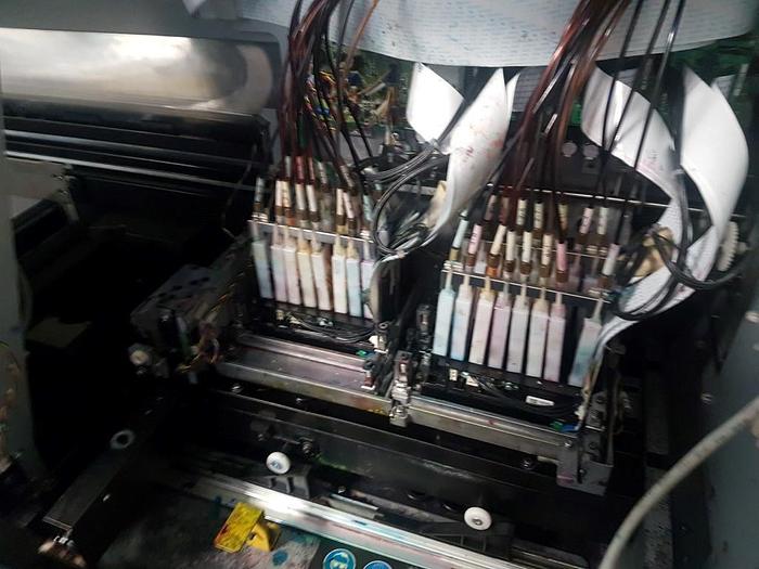 Used MS Digital printing machine for Sale at Dintex