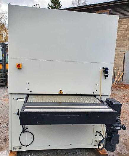 Used 2000 DMC Italy widebelt sander DMC Technosand TC 1100M2