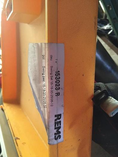 Usato CURVATUBI REMS