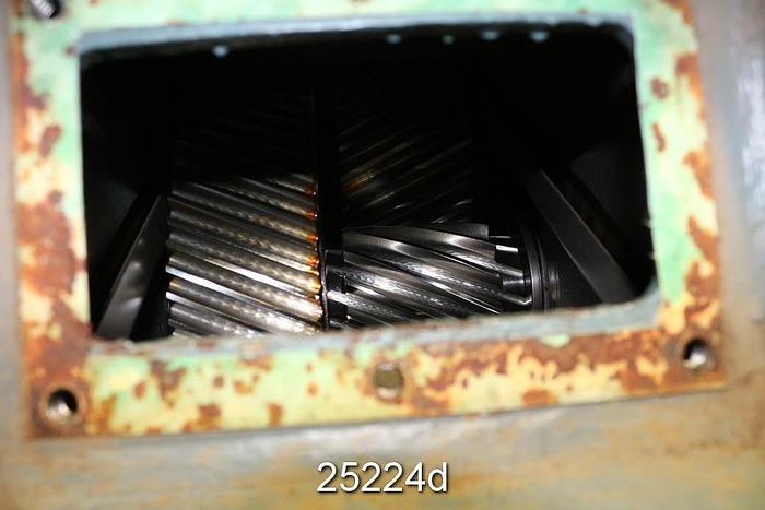 Used Falk 2080Y2-L Parallel Shaft Gear Drive, Ratio 32.11, Input Rpm 1750, Output Rpm 54.5, Hp Rating 40, Service Factor 1.92, Approx Us Gallons 7.5 #25224