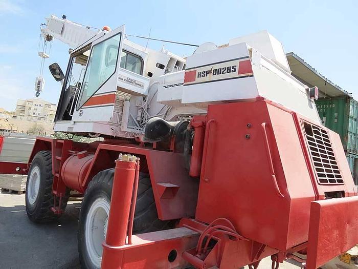 Used 1992 LINK-BELT HSP-8028S