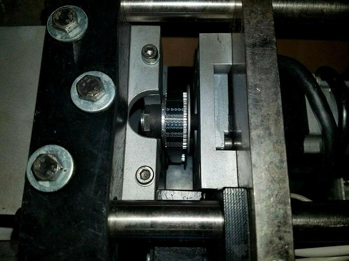 Used Electrical Connectors Assembly Machine Strip Stock In-line Automation DC Drive