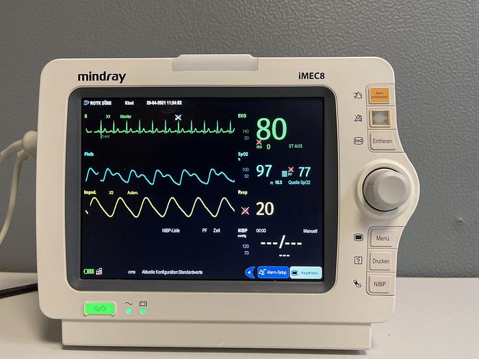 Gebraucht MINDRAY iMEC8 Patient Monitor