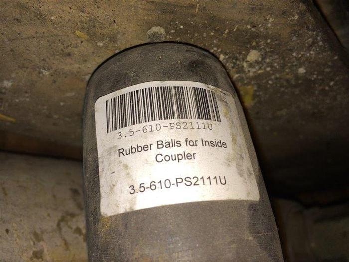 Rubber Ball for Inside Coupler 3.5-610-PS2111