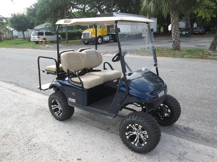 Used 2018 EZGO TXT 4 Passenger Golf Cart