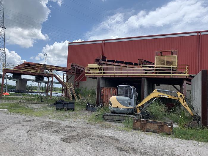 Used MRF Recycling Plant 