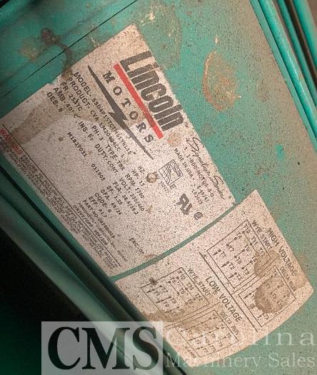 Used Sullivan 15D 15 HP Compressor