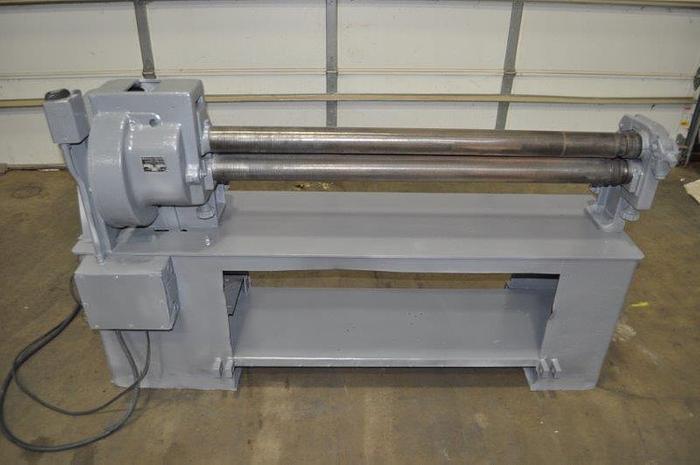 Used 4´ x 16 Ga PEXTO PLATE ROLLS