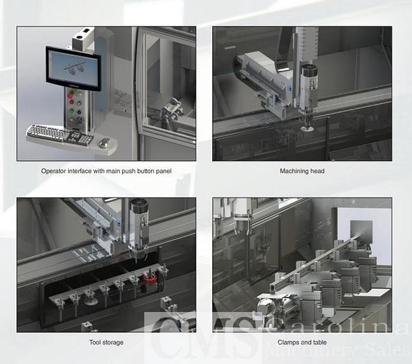 Pertici Machining Center Model 400