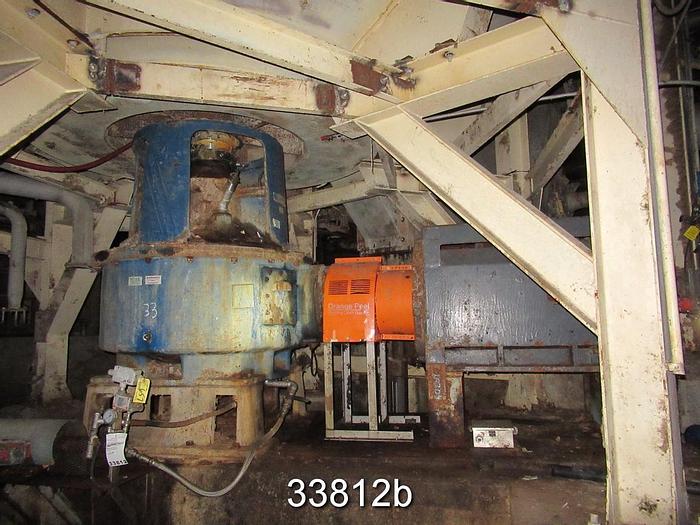 Used Black Clawson Hydrapulper, 20' #33812