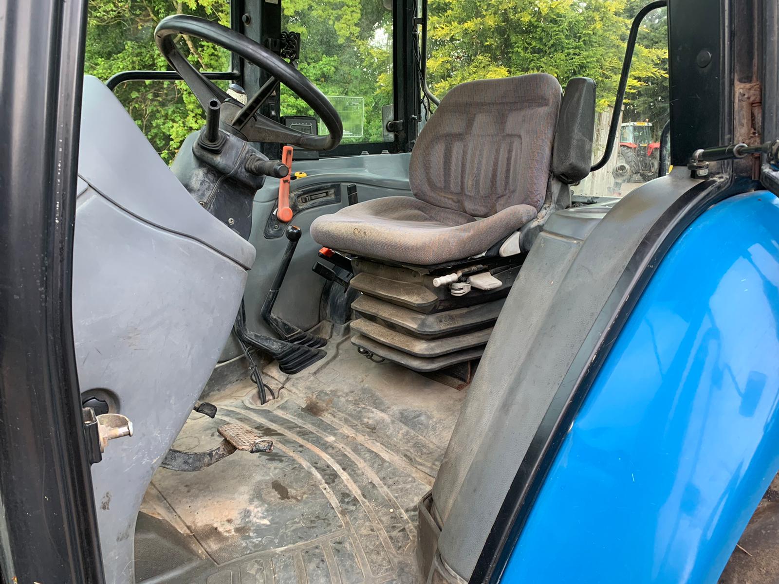 Used New Holland TL90 4wd Tractor