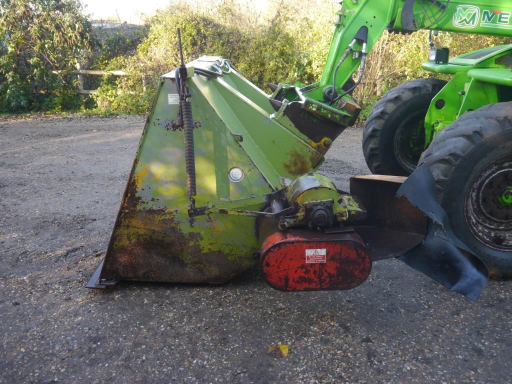 Used KW Root Chopper Bucket
