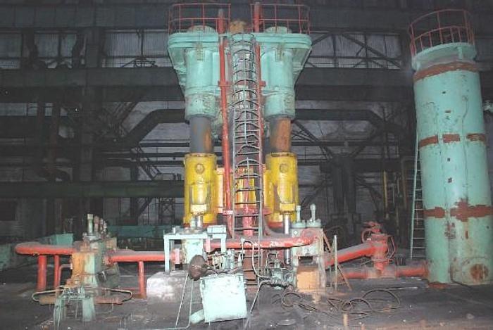 Used Press Forging Open Die Hydraulic P273A