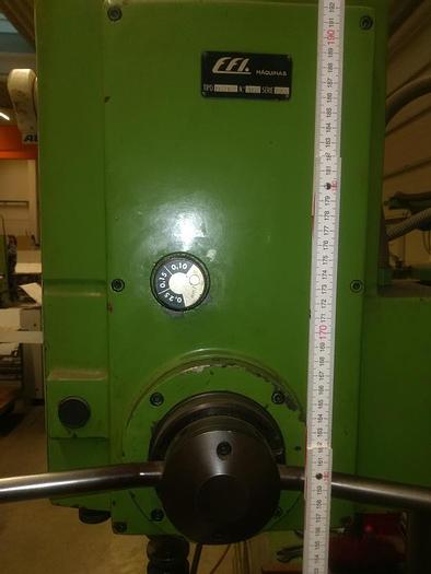 Gebraucht Säulenbohrmaschine FFI  Pehac FG 2102  SSC 40 aut.