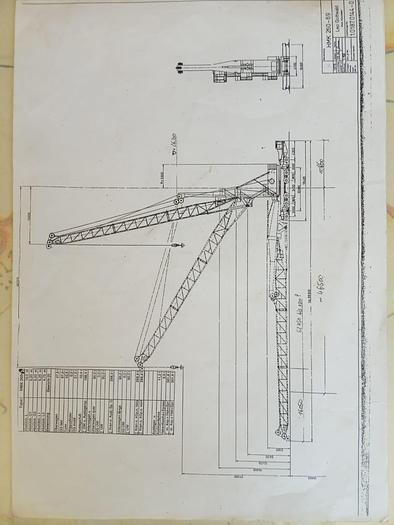 Used Gottwald Harbour Crane ModelHMK 260-69 40 tonne Capacity 1995