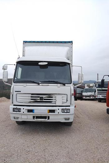Usado 2001 VOLVO FL 19 250 curtainsider
