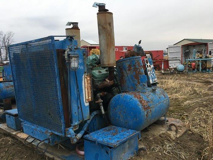 Used 0 Sullair 750 cfm / 100 psi Air Compressor