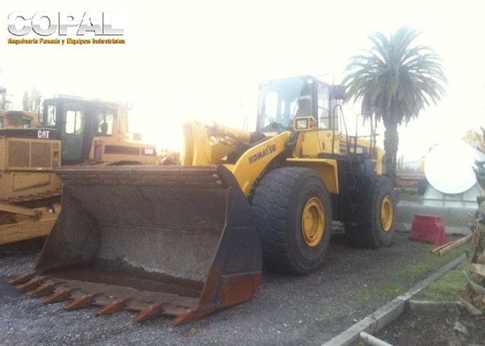Usado 2007 Komatsu WA500-6