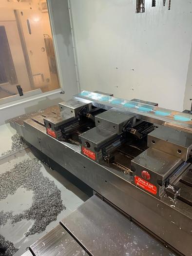 Used 2016 HAAS VF-5 Vertical Machining Center