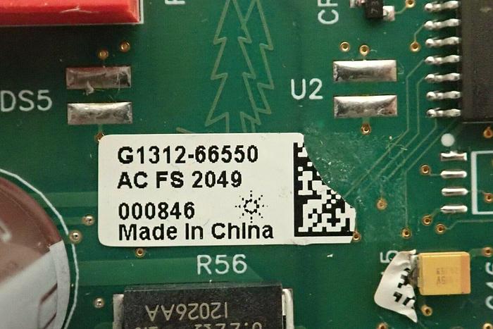 Used Agilent G1312-66550 Main Board for G1312B T7-D14