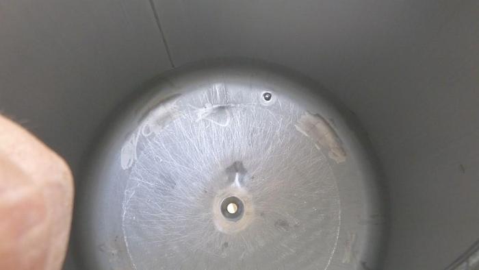 Used Tank, 211 Gallon, S/st, Ucon, 42" X 36", Jkt, DT/DB, B - S744856