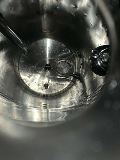 Used Sartorius Filtration Skid w/ Filter Press, 75 L Jacketed Tank & Tri-clover Pump