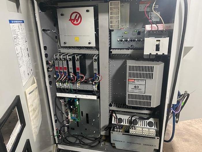 Used 2016 Haas DM-2 CNC 4-Axis Vertical Drill/Tap Center