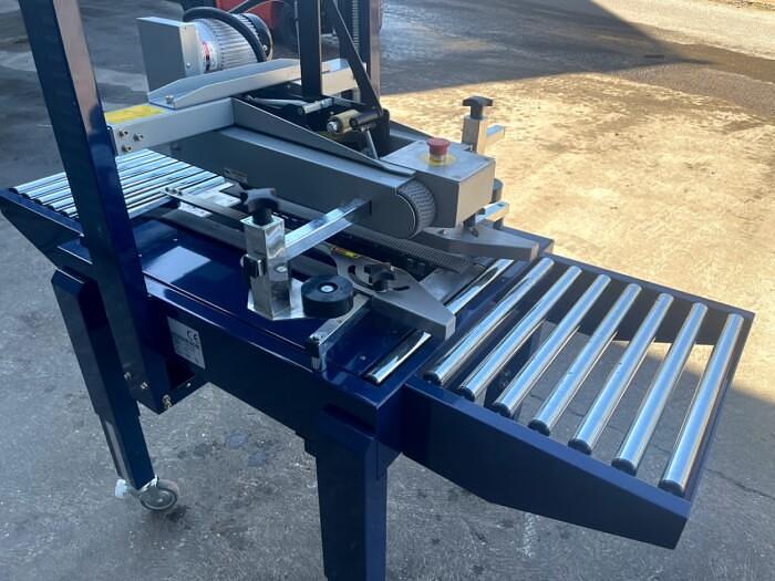 Used BOX TAPING MACHINE – MODEL EXC-103TB