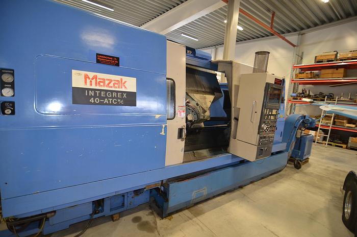 Used MS43 - Mazak INTEGREX 40 ATC
